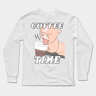 Coffee time Long Sleeve T-Shirt